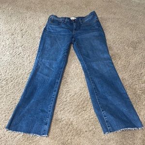 Madewell Cali Demi Boot Jean